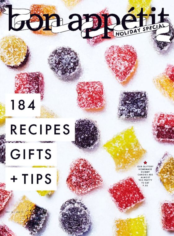 Bon-Appétit December 01, 2016 Issue Cover