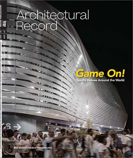 Architectural-Record July 01, 2024 Issue Cover