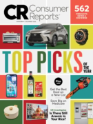 Consumer Reports November 01, 2026 Issue Cover