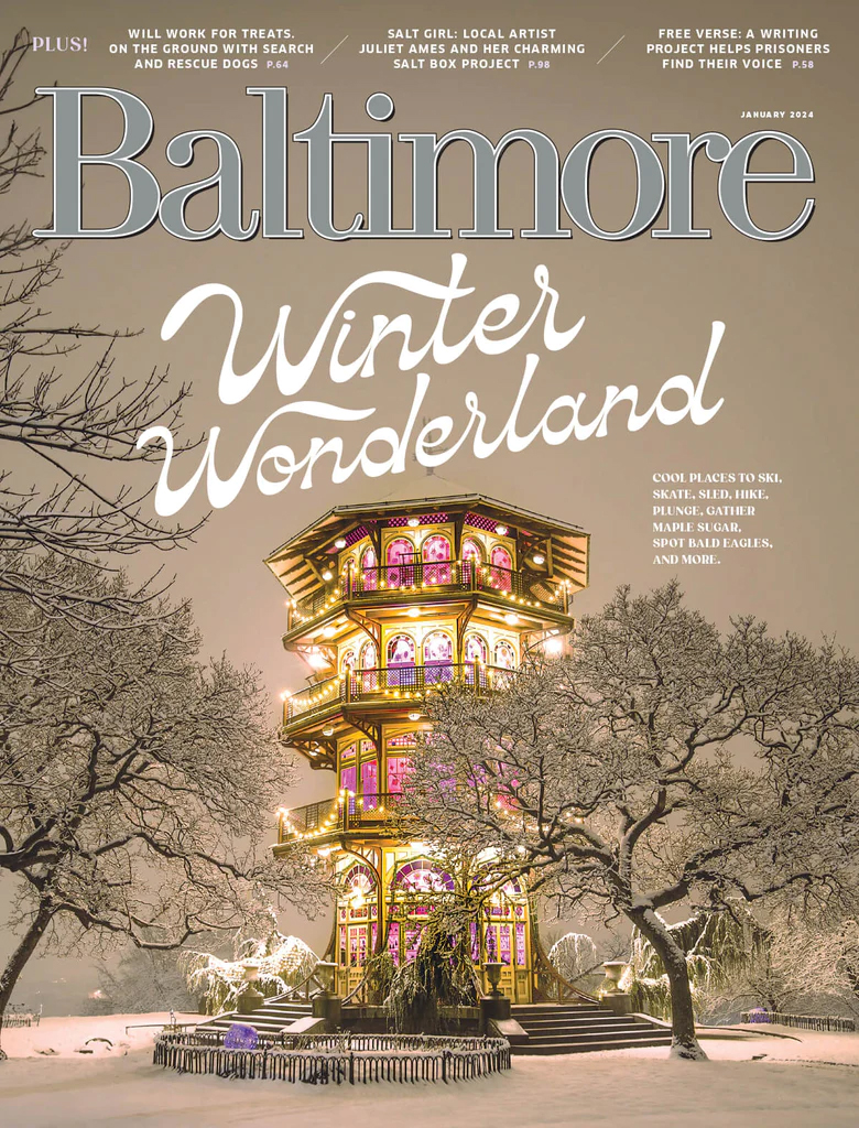 Baltimore January 01, 2024 Issue Cover