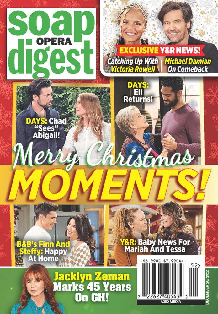 Soap-Opera-Digest December 26, 2022 Issue Cover
