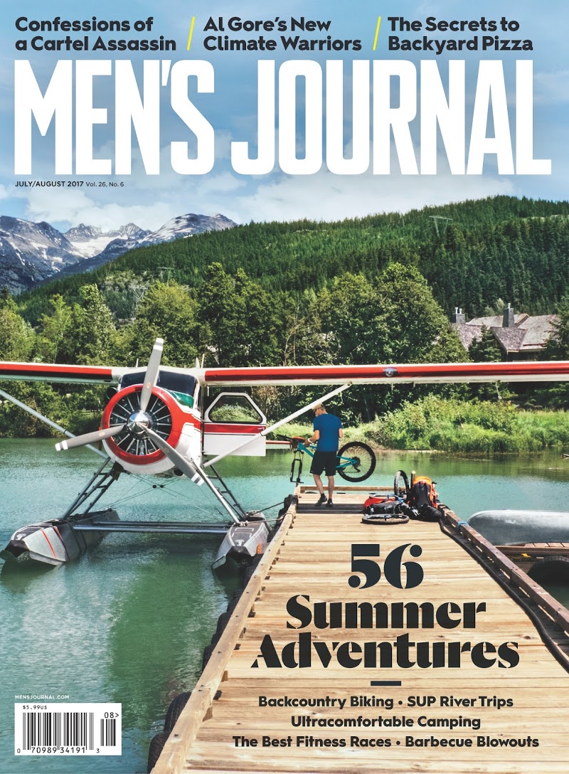 Mens-Journal July 01, 2017 Issue Cover
