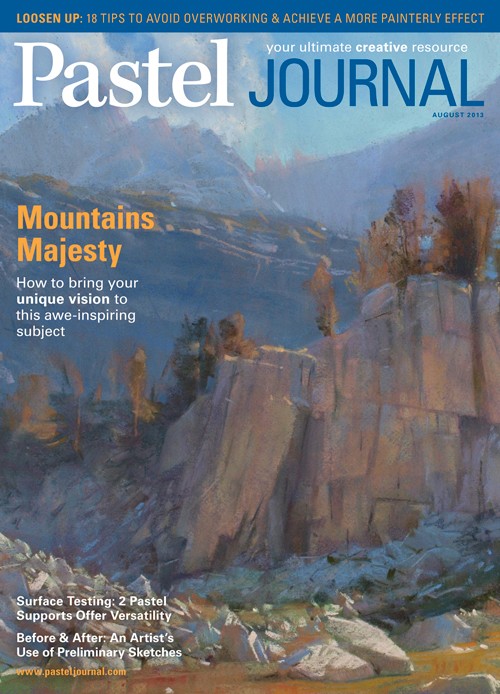 Pastel-Journal August 01, 2013 Issue Cover