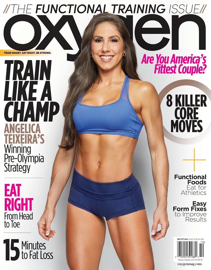 Oxygen September 01, 2018 Issue Cover