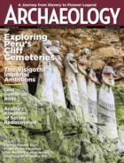 Archaeology March 01, 2021 Issue Cover
