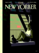 The-New-Yorker July 12, 2021 Issue Cover
