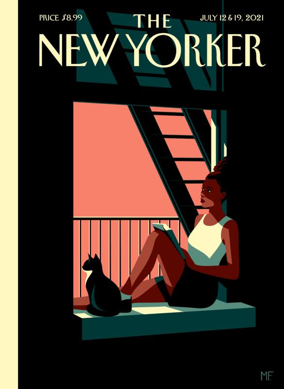 The-New-Yorker July 12, 2021 Issue Cover