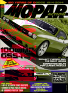 Mopar-Action April 01, 2014 Issue Cover