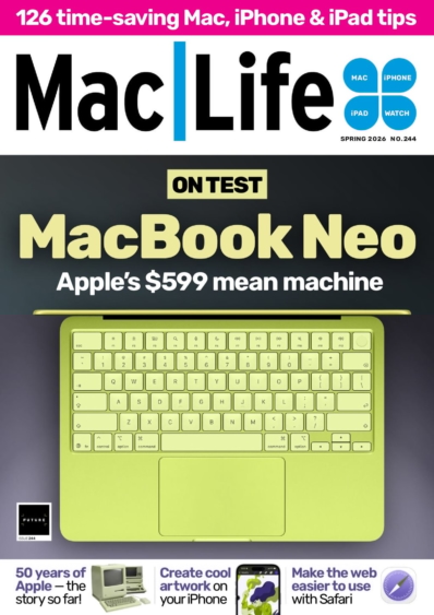 Mac | Life April 01, 2026 Issue Cover
