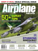 Model Airplane News November 01, 2025 Issue Cover