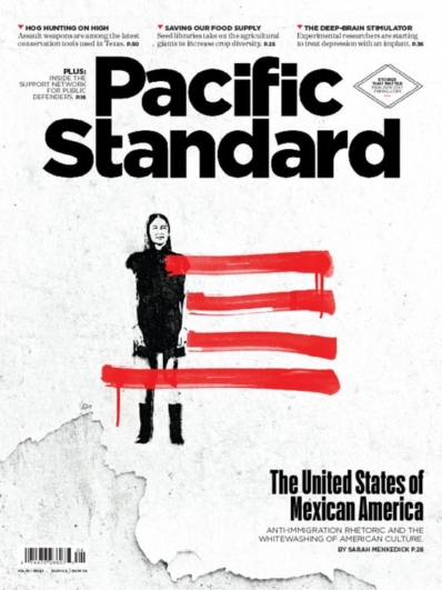 Pacific Standard March 01, 2017 Issue Cover