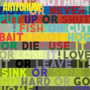 Artforum May 01, 2025 Issue Cover