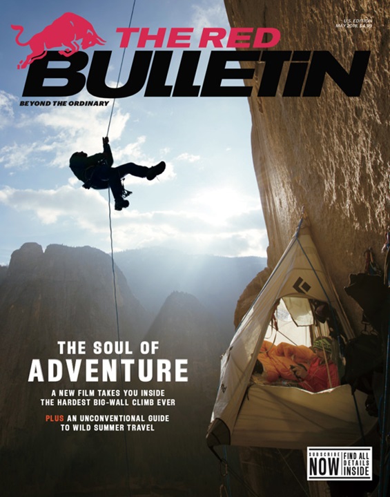 The-Red-Bulletin May 01, 2018 Issue Cover