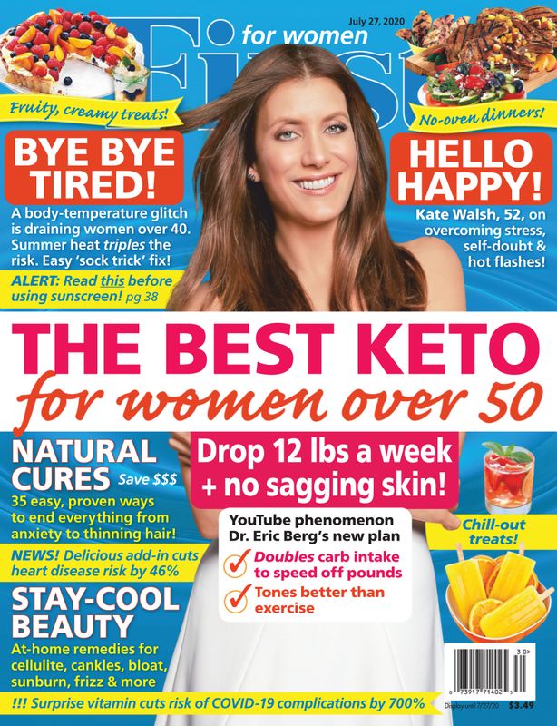 First-For-Women July 27, 2020 Issue Cover