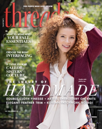 Threads September 01, 2023 Issue Cover