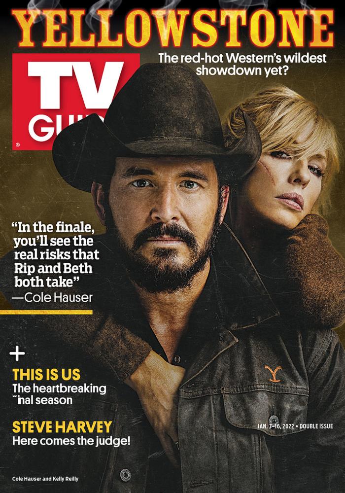 TV-Guide January 03, 2022 Issue Cover