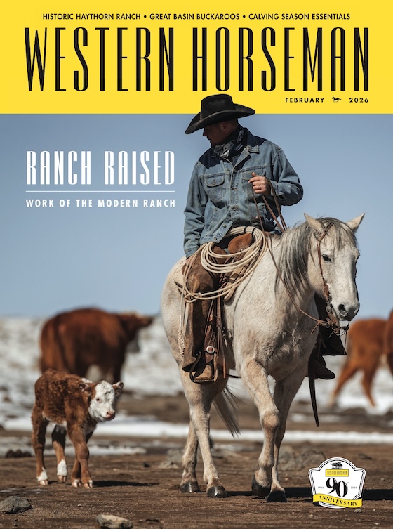 Western-Horseman February 01, 2026 Issue Cover