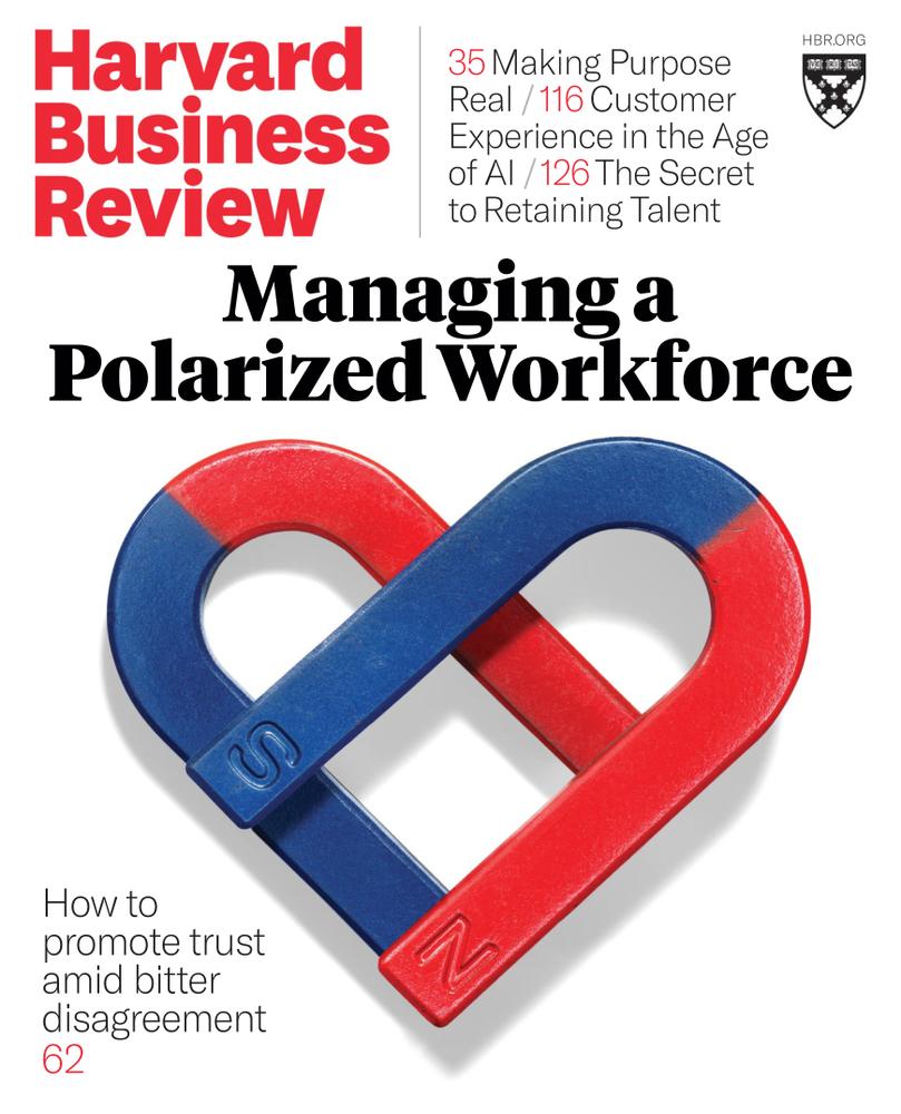 Harvard-Business-Review March 01, 2022 Issue Cover