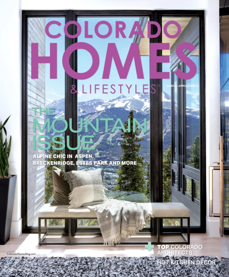 Colorado-Homes-and-Lifestyles March 01, 2024 Issue Cover