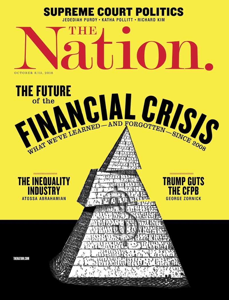the-nation October 08, 2018 Issue Cover