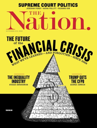 The Nation October 08, 2018 Issue Cover