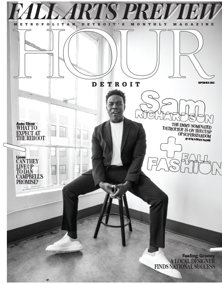Hour-Detroit September 01, 2022 Issue Cover