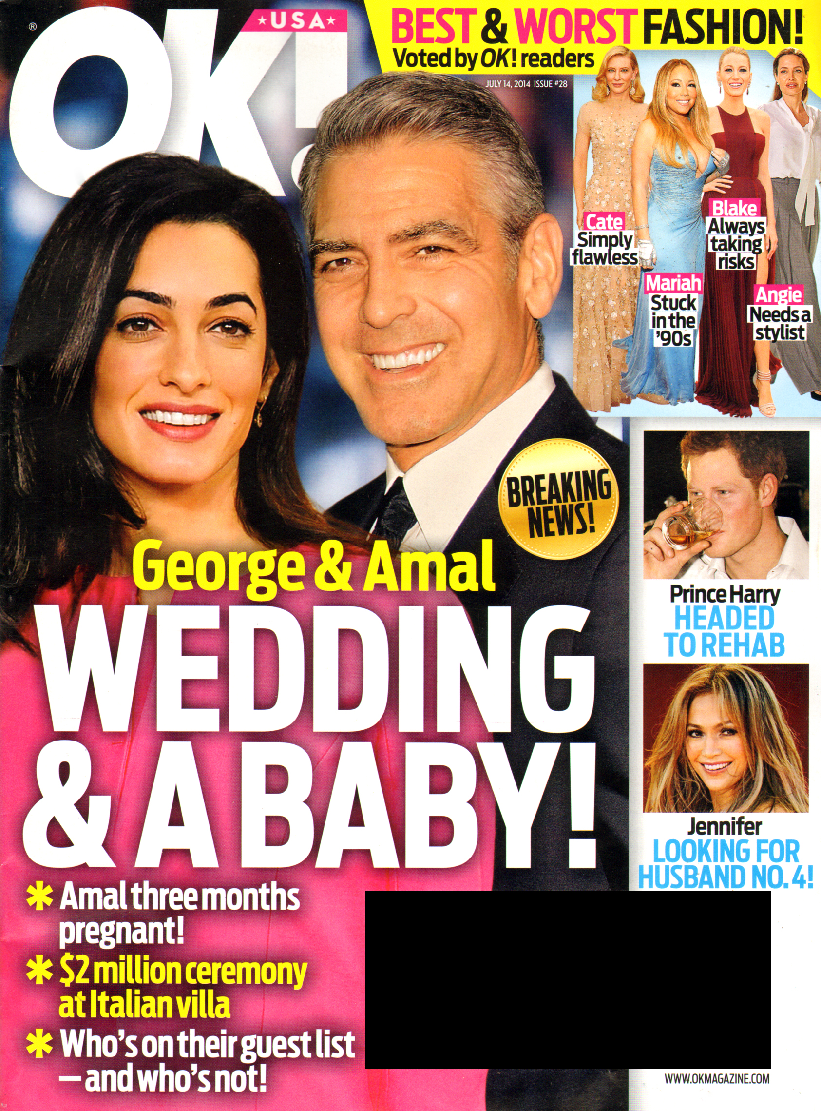 Ok July 14, 2014 Issue Cover