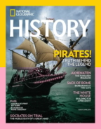 National-Geographic-History March 01, 2016 Issue Cover