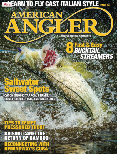American Angler March 01, 2016 Issue Cover