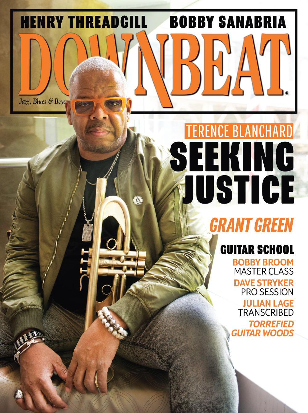 downbeat July 01, 2018 Issue Cover