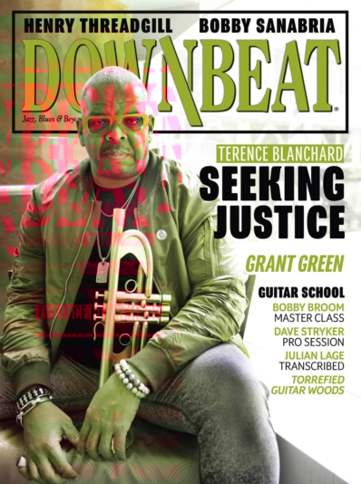 DownBeat July 01, 2018 Issue Cover