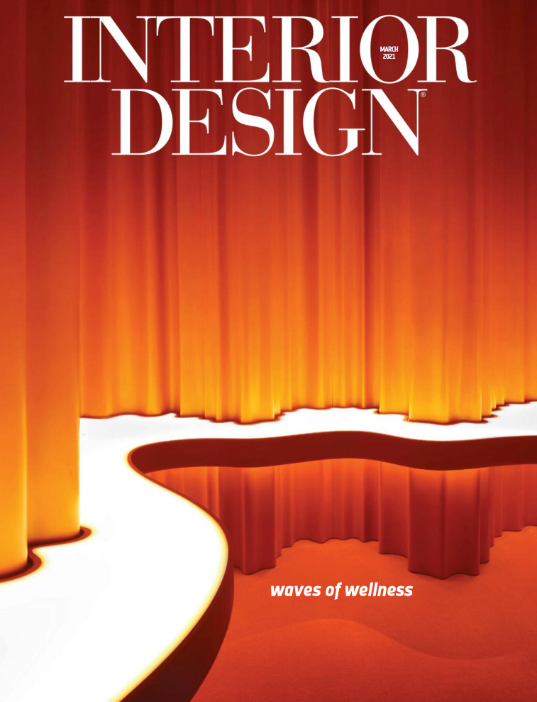 Interior-Design March 01, 2021 Issue Cover