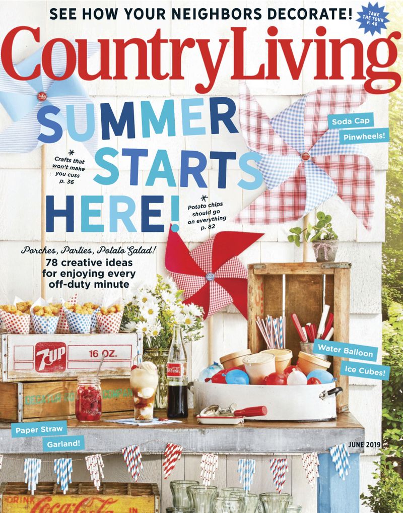 Country-Living June 01, 2019 Issue Cover