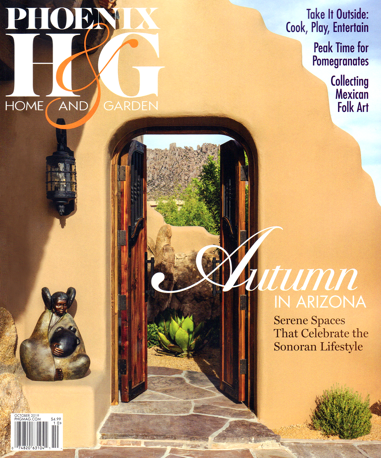 Phoenix-Home-and-Garden October 01, 2019 Issue Cover