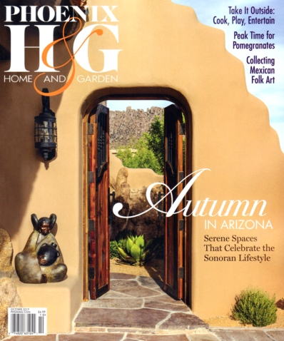 Phoenix Home & Garden October 01, 2019 Issue Cover