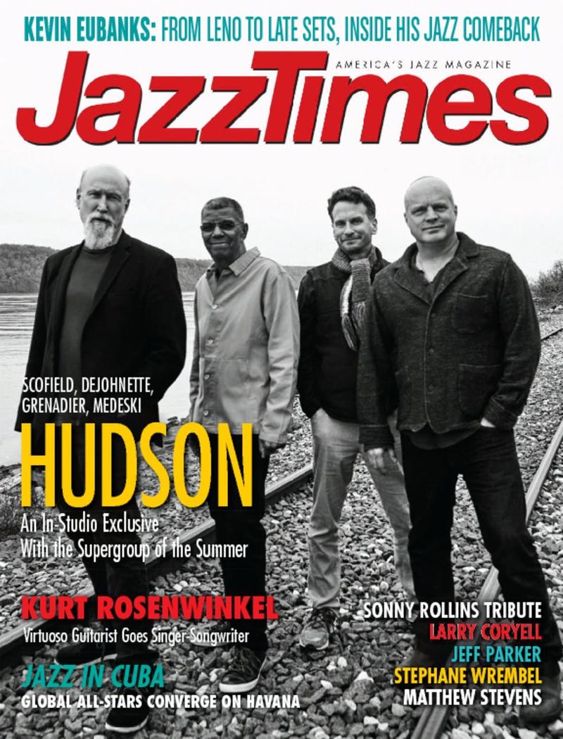 JazzTimes July 01, 2017 Issue Cover