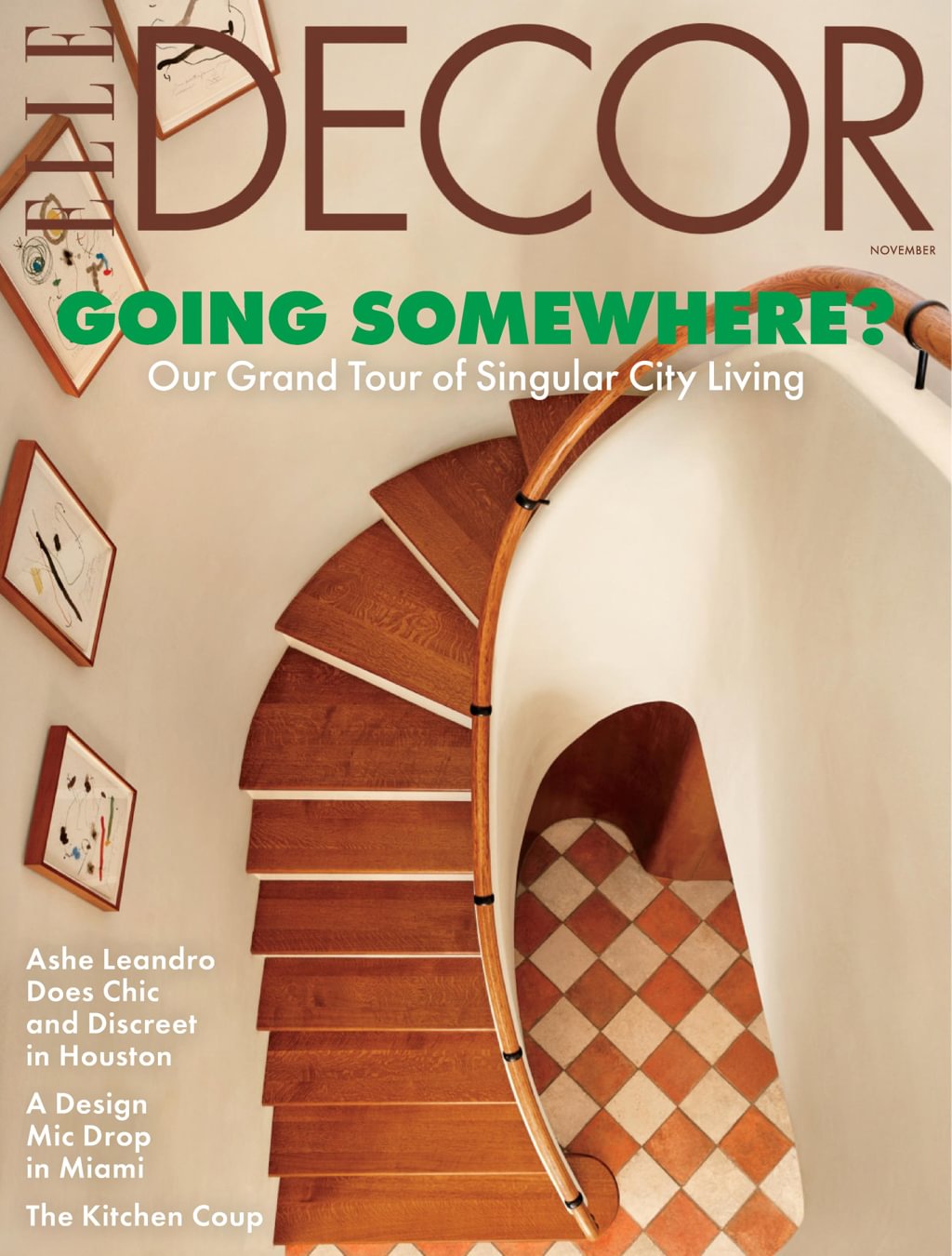 ELLE-DECOR November 01, 2024 Issue Cover