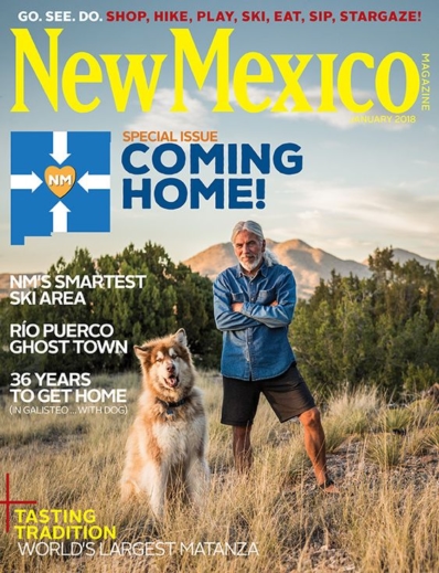 New Mexico January 01, 2018 Issue Cover