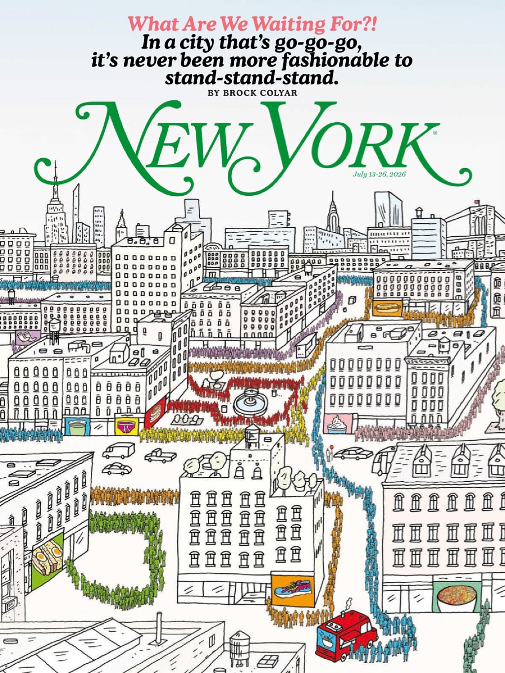 New York Magazine July 13, 2026 Issue Cover