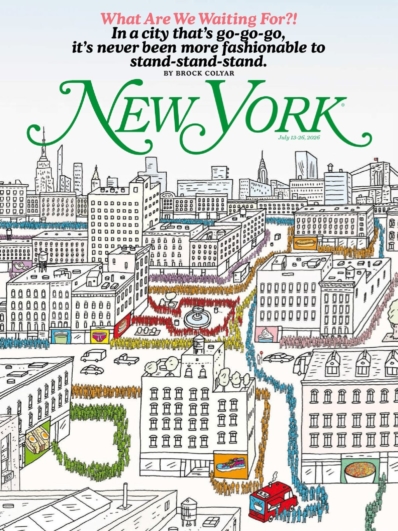 New York Magazine July 13, 2026 Issue Cover