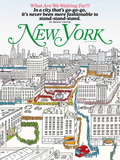 New York Magazine July 13, 2026 Issue Cover