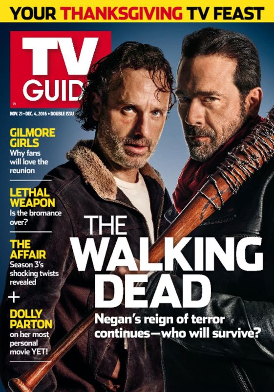 TV-Guide November 21, 2016 Issue Cover