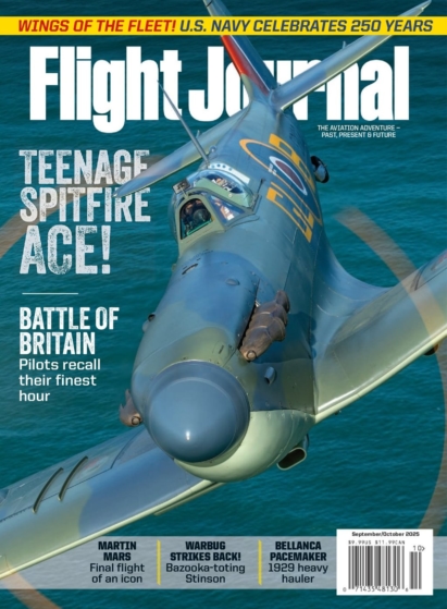 Flight Journal September 01, 2025 Issue Cover
