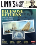 linns-stamp-news-weekly July 19, 2021 Issue Cover