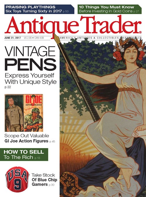 Kovels-Antique-Trader June 21, 2017 Issue Cover