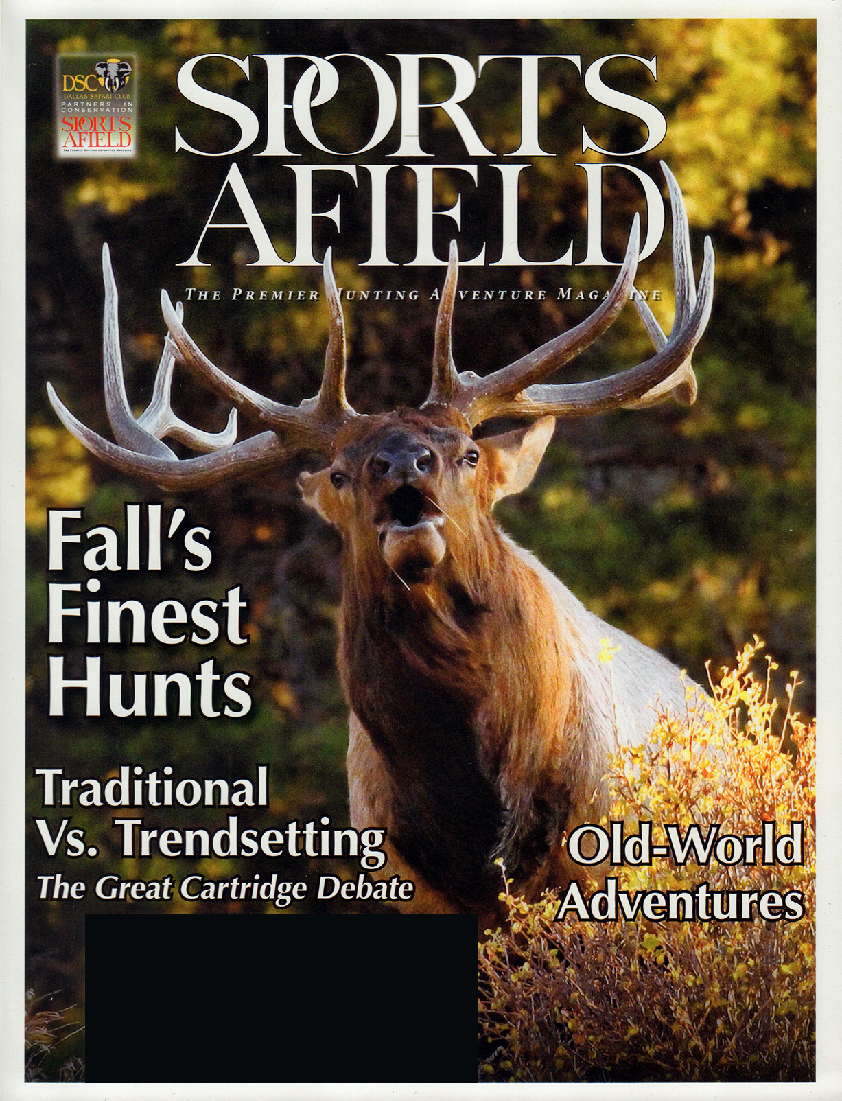 Sports-Afield September 01, 2020 Issue Cover