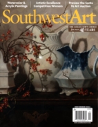 Southwest-Art December 01, 2014 Issue Cover