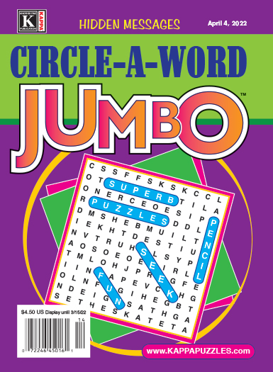 Circle-A-Word-Jumbo April 01, 2024 Issue Cover