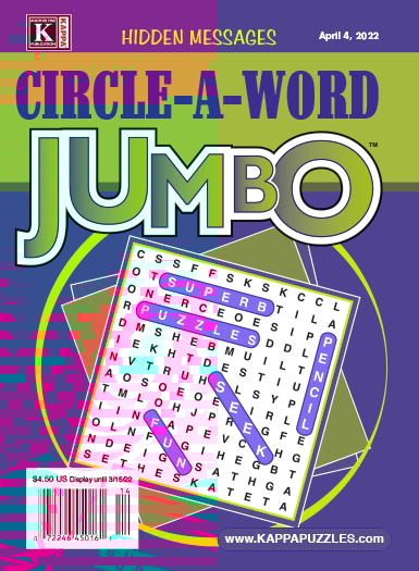 Circle A Word Jumbo April 01, 2024 Issue Cover