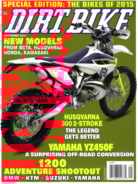 Dirt-Bike September 01, 2014 Issue Cover